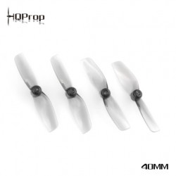 HQProp Micro Whoop 40MMX2 PC - 1mm Shaft (2xCW + 2xCCW)