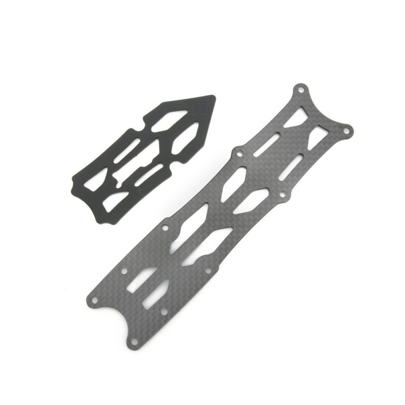 Lumenier - Top Plate + Battery Pad pour QAV-S JohnnyFPV