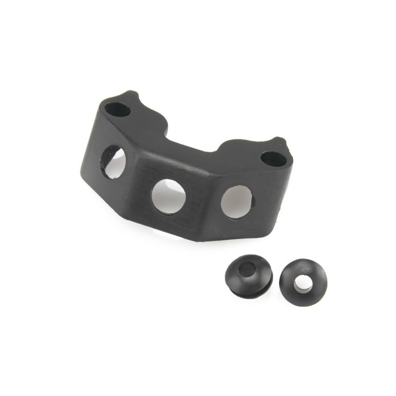 Lumenier - Rubber + Rear Antenna Mount pour QAV-S JohnnyFPV