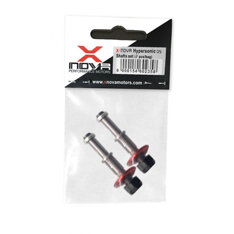 XNOVA 2205 Motor Shaft (2pces) XNOVA 2205 Motor Shaft (2pces)