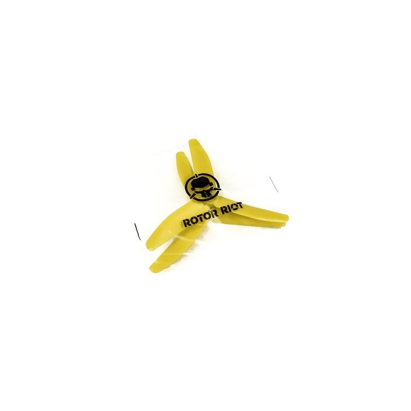 HQProp Rotor Riot 5x4x3 renforcées fibres (4 pces) -2x CW + 2xCCW HQProp Rotor Riot 5x4x3 renforcées fibres (4 pces) -2x CW + 2xCCW