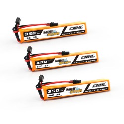 Pack de 3 CNHL - HV 350mAh...