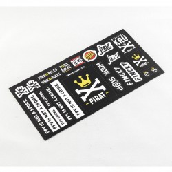 PiratFrames - Stickers sheet