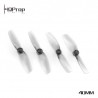 HQProp Micro Whoop 40MMX2 PC - 1mm Shaft (2xCW + 2xCCW)