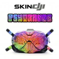 Skin pour DJI - Psytrance
