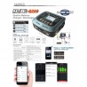CSkyRC Q200 Quattro AC/DC Charger (max 2x100W + 2x50W) Bluetooth