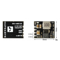 Matek Micro Bec 6-60V - 5/9/12V