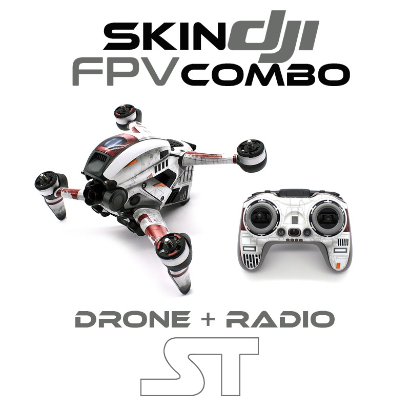 Skin DJI FPV combo - Drone + Radio - ST