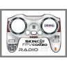 Skin DJI FPV combo - Drone + Radio - ST