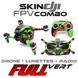 Skin DJI FPV combo - Drone...