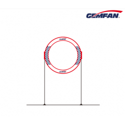 GEMFAN Circle Race Gate 78x78cm + Base Tools