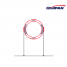 GEMFAN Circle Race Gate 78x78cm + Base Tools