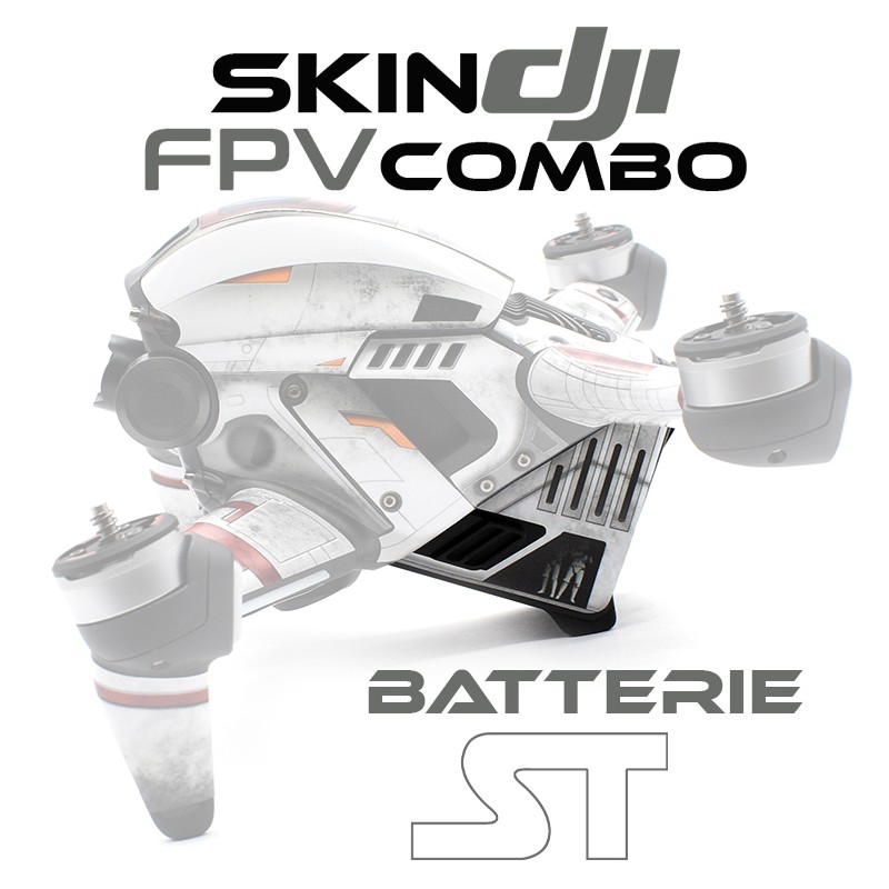 Skin DJI FPV combo - Batterie - ST