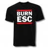 T-Shirt Burn ESC - by PiratFrames