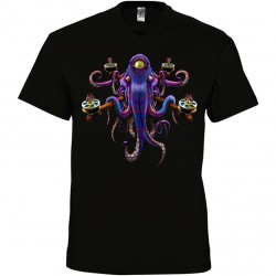 T-Shirt Octopus - by DFR