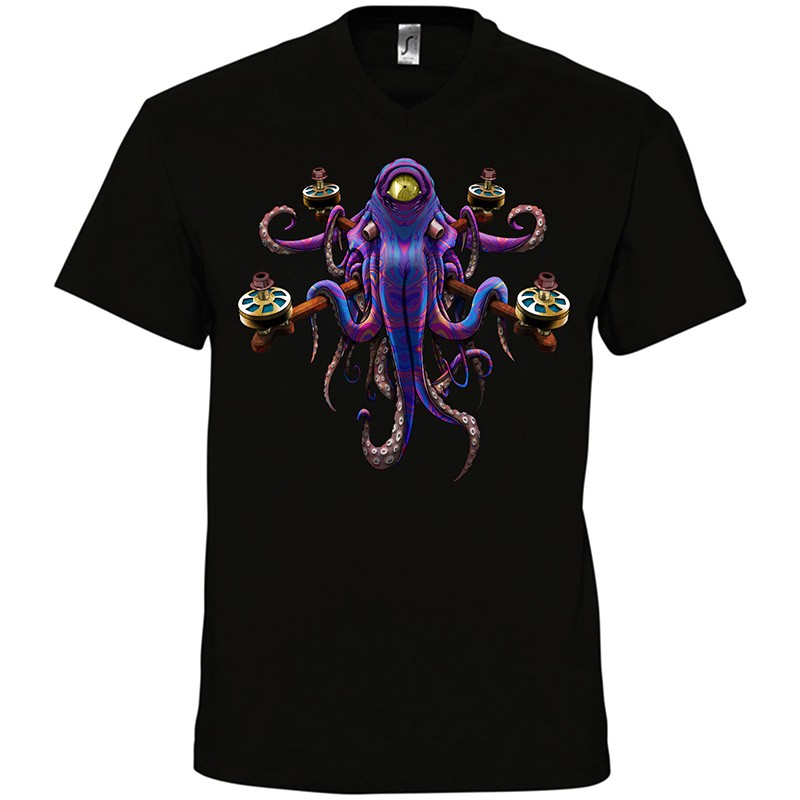 T-Shirt Octopus - by DFR