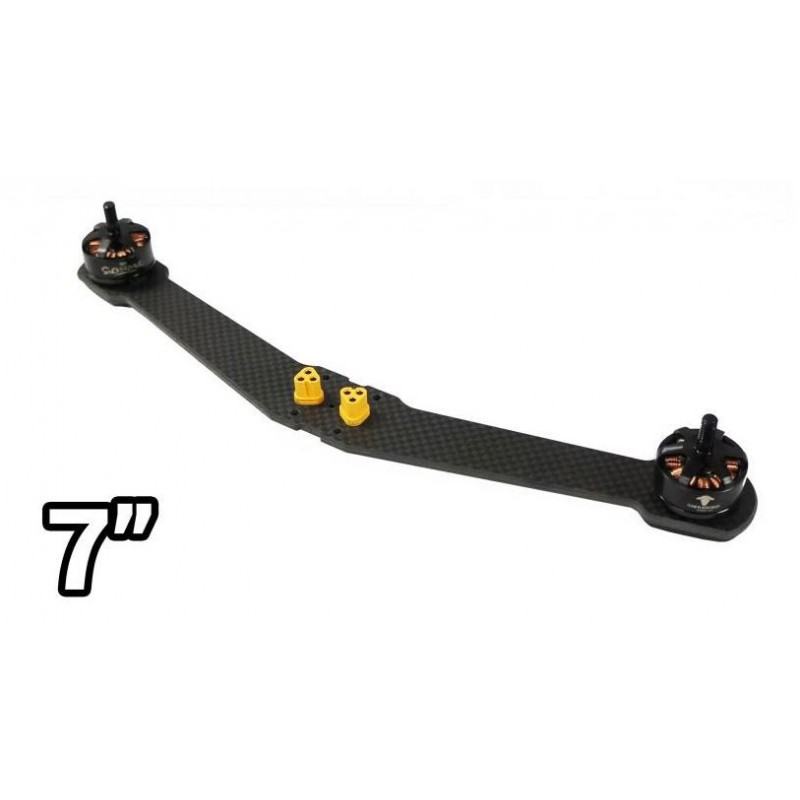 Bras 7" avec moteurs Endurance pour TBS Vendetta Bras 7" avec moteurs Endurance pour TBS Vendetta