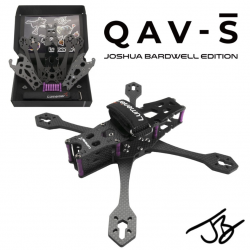Lumenier QAV-S Joshua Bardwell Special Edition 5" Freestyle Frame