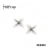 HQProp Micro Whoop 40MMX4 PC - 1.5mm Shaft (2xCW + 2xCCW)