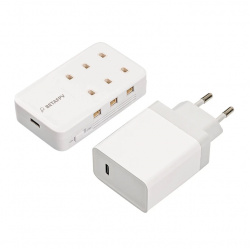 BETAFPV Chargeur De Batterie 1S 6 Ports Et Adaptateur