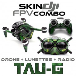 Skin DJI FPV combo - TAU-G...