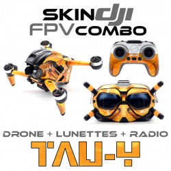 Skin DJI FPV combo - Drone...