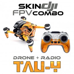 Skin DJI FPV combo - TAU-Y...