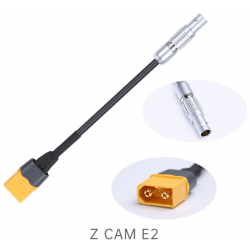 Cable XT60H Mâle pour Z CAM...