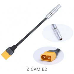 Cable XT60H Mâle pour Z CAM...