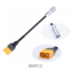 Cable XT60H Mâle pour BMPCC