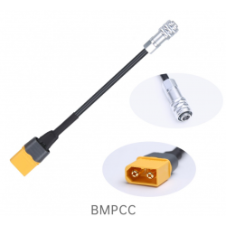 Cable XT60H Mâle pour BMPCC