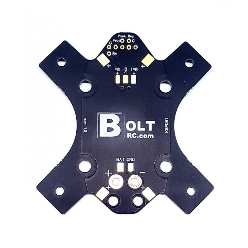 PDB de remplacement pour Kraken 5R 1.6mm - BoltRC PDB de remplacement pour Kraken 5R 1.6mm - BoltRC