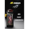 Batterie Lipo Dogcom 6S 1380mAh 150C - Edition MCK