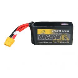 Dogcom 4S 1550mAh 150C Lipo...