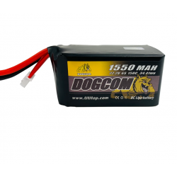 Dogcom 6S 1550mAh 150C Lipo...