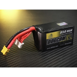 Batterie Lipo Dogcom 6S 1550mAh 150C - Drone-FPV-Racer