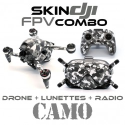 Skin DJI FPV combo - CAMO -...