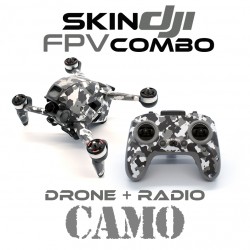 Skin DJI FPV combo - CAMO -...
