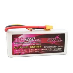 Pack BetaFPV de deux batteries 650mAh pour Aquila16