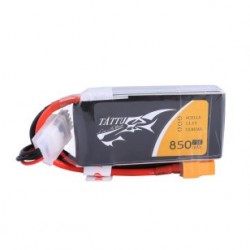 Batterie Lipo Tattu 4S 850mAh 75C (XT30)