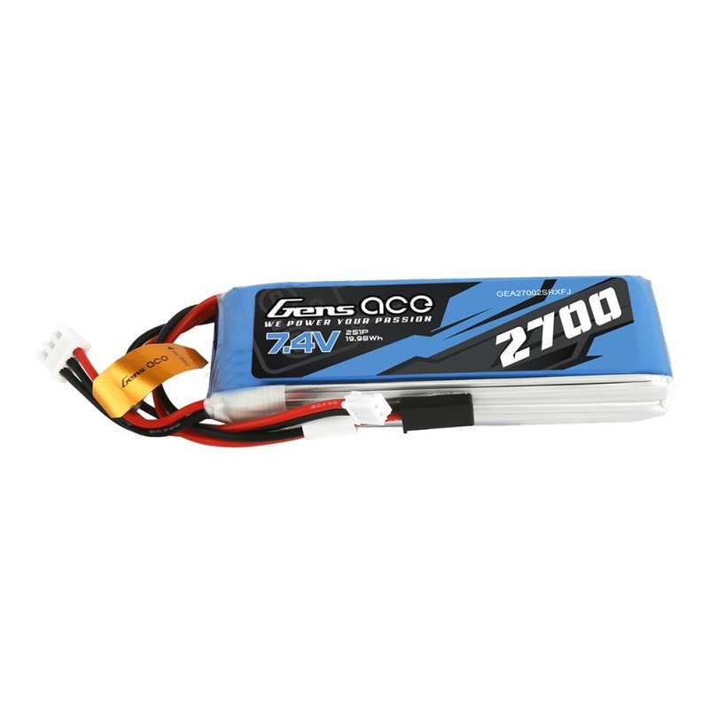 Gens ace 2700mAh 7.4V 2S1P Transmitter Pack