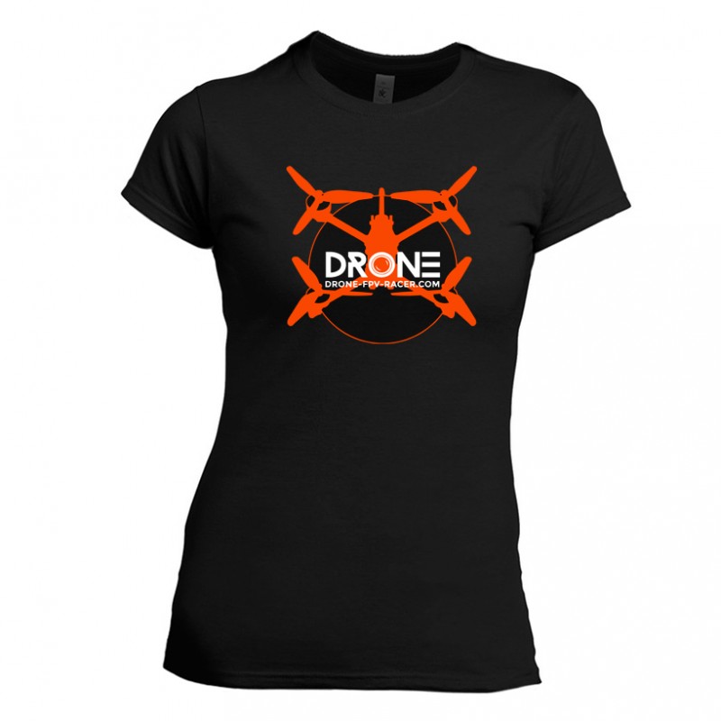 T-Shirt Drone-FPV-Racer - Women - by DFR