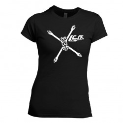 T-Shirt LCR232 noir - Women - by DFR