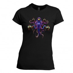 T-Shirt Octopus - Women -...