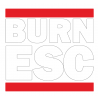 T-Shirt Burn ESC - Women - by PiratFrames