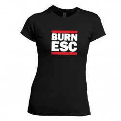 T-Shirt Burn ESC - Women - by PiratFrames