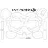 Skin pour DJI - Perso (2pcs)
