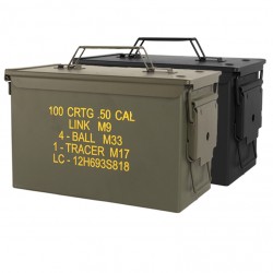 Steel Ammunition Box