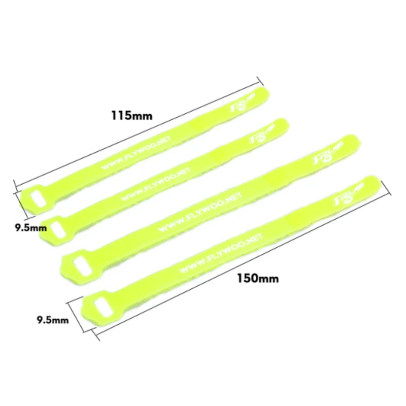 Flywoo Micro Drone Battery Strap 4pcs Drone FPV Racer