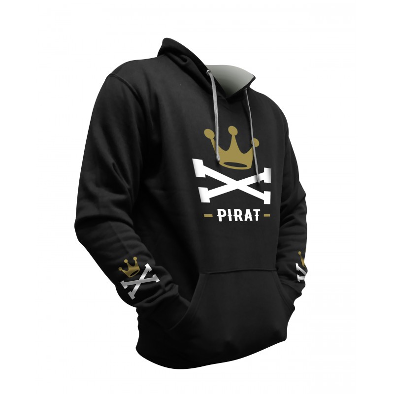 Hoodie PIRAT - BY PIRATFRAMES